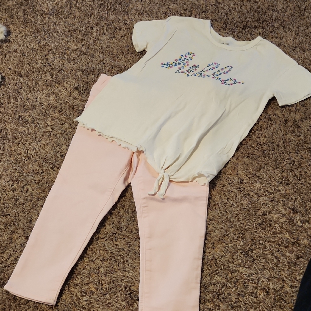 Gap Capris & Top